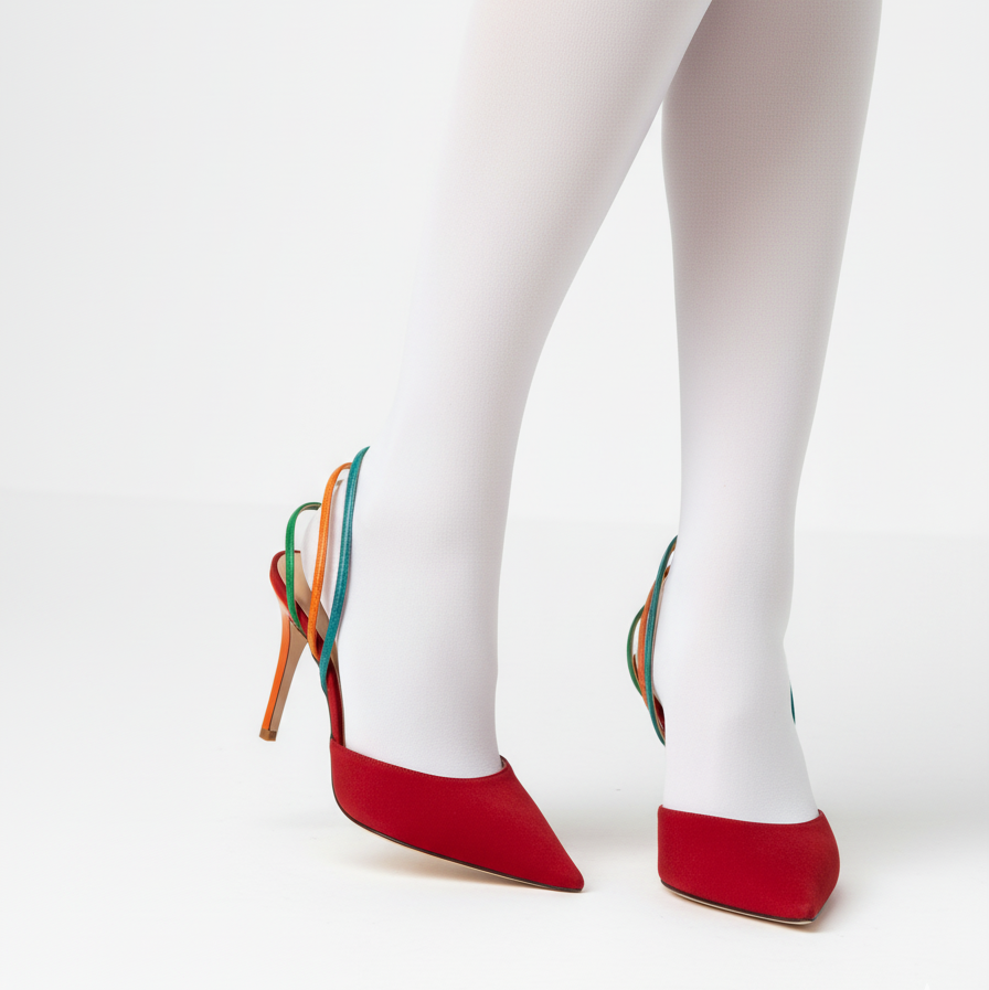 BRICS 80 BRICS Color Slingback Heels