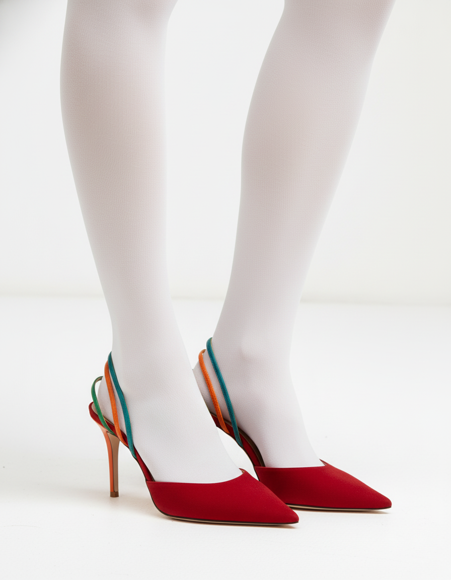 BRICS 80 BRICS Color Slingback Heels