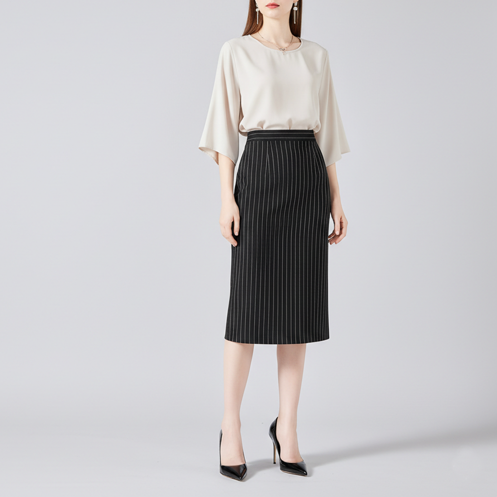 MELA 100 黑色漆皮高跟鞋