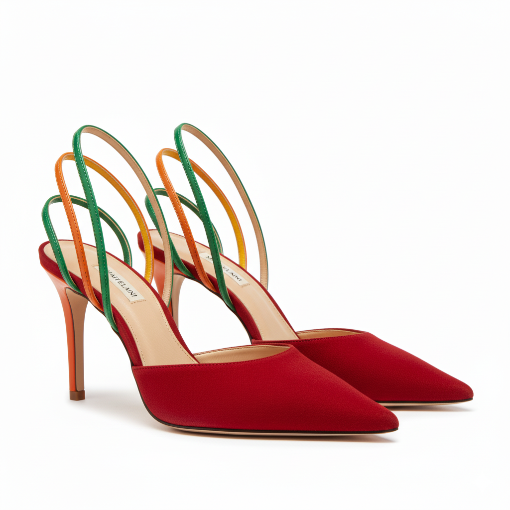 BRICS 80 BRICS Color Slingback Heels