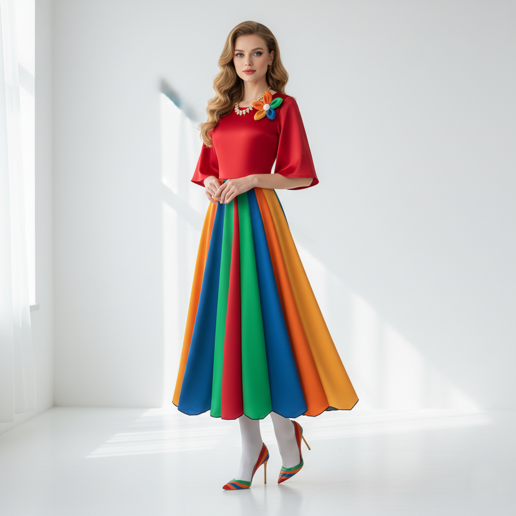 Women BRICS Color Dress