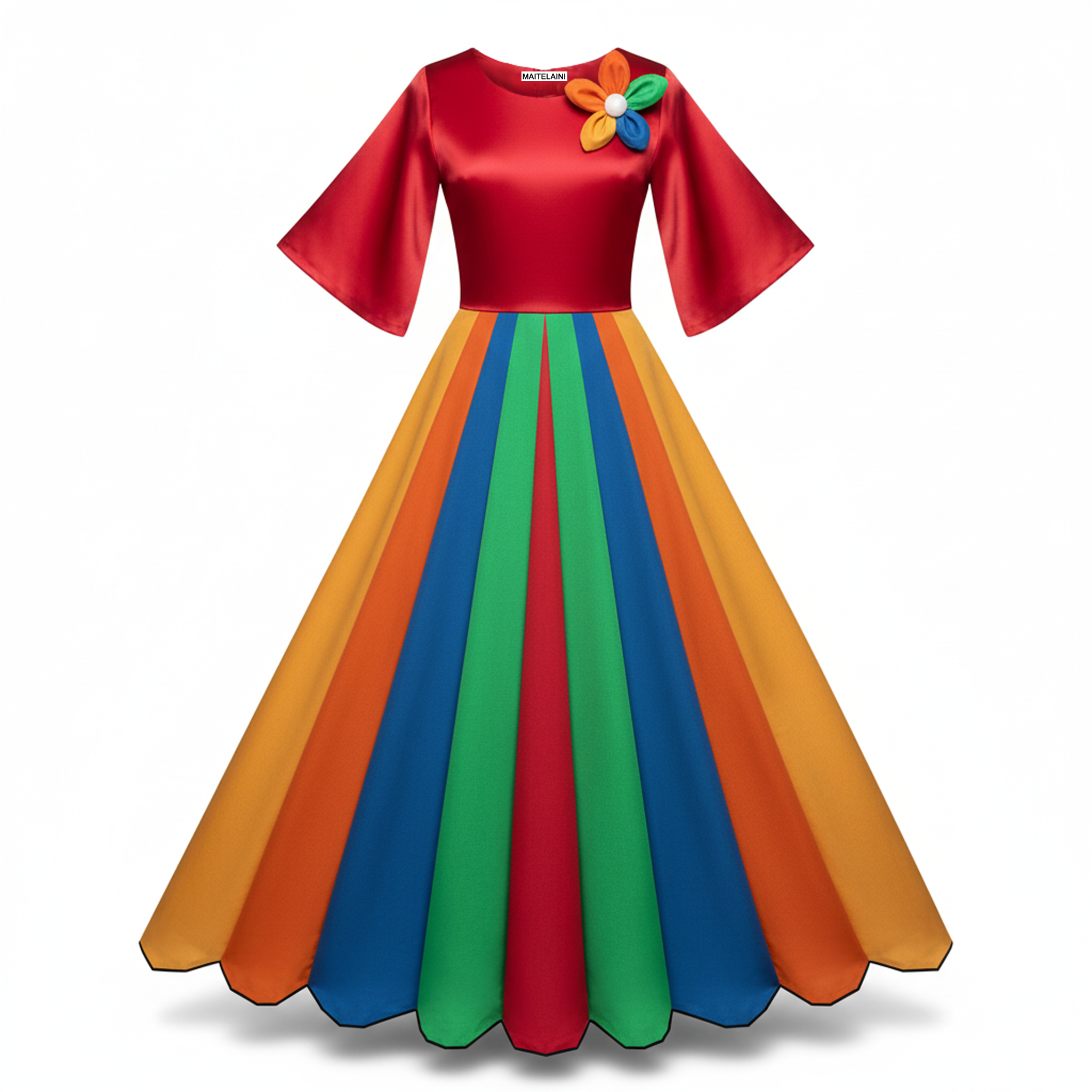 Women BRICS Color Dress